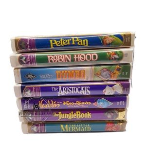 Vintage Disney VHS Movies